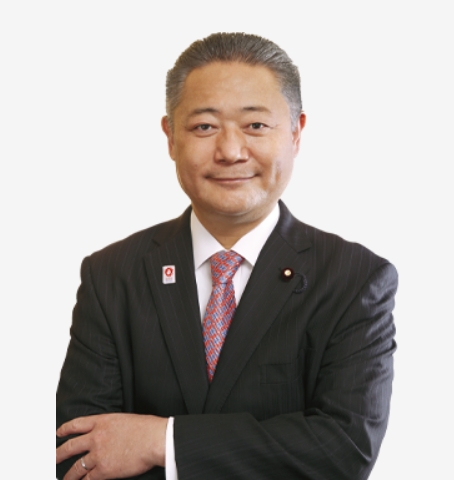 Japan Innovation Party Representative Nobuyuki Baba