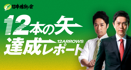 12の矢達成レポート！