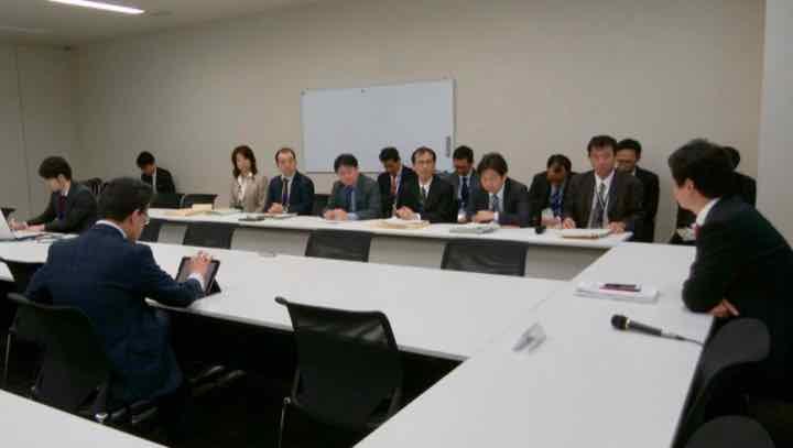 2019年4月11日（木）日本維新の会政務調査会 総務部会ヒアリング開催のお知らせ