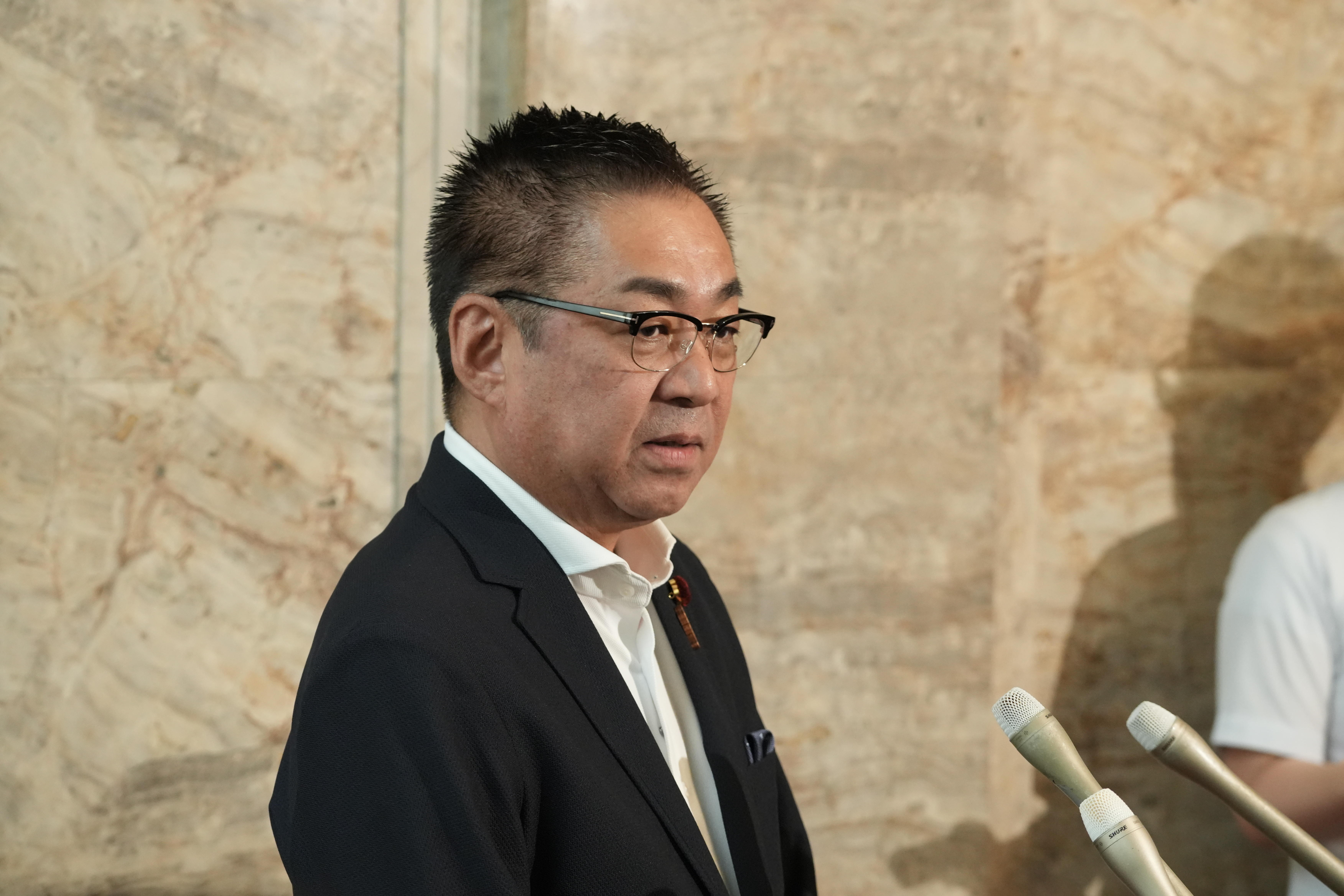 2025年10月7日(水)  遠藤国対委員長 記者会見 のお知らせ