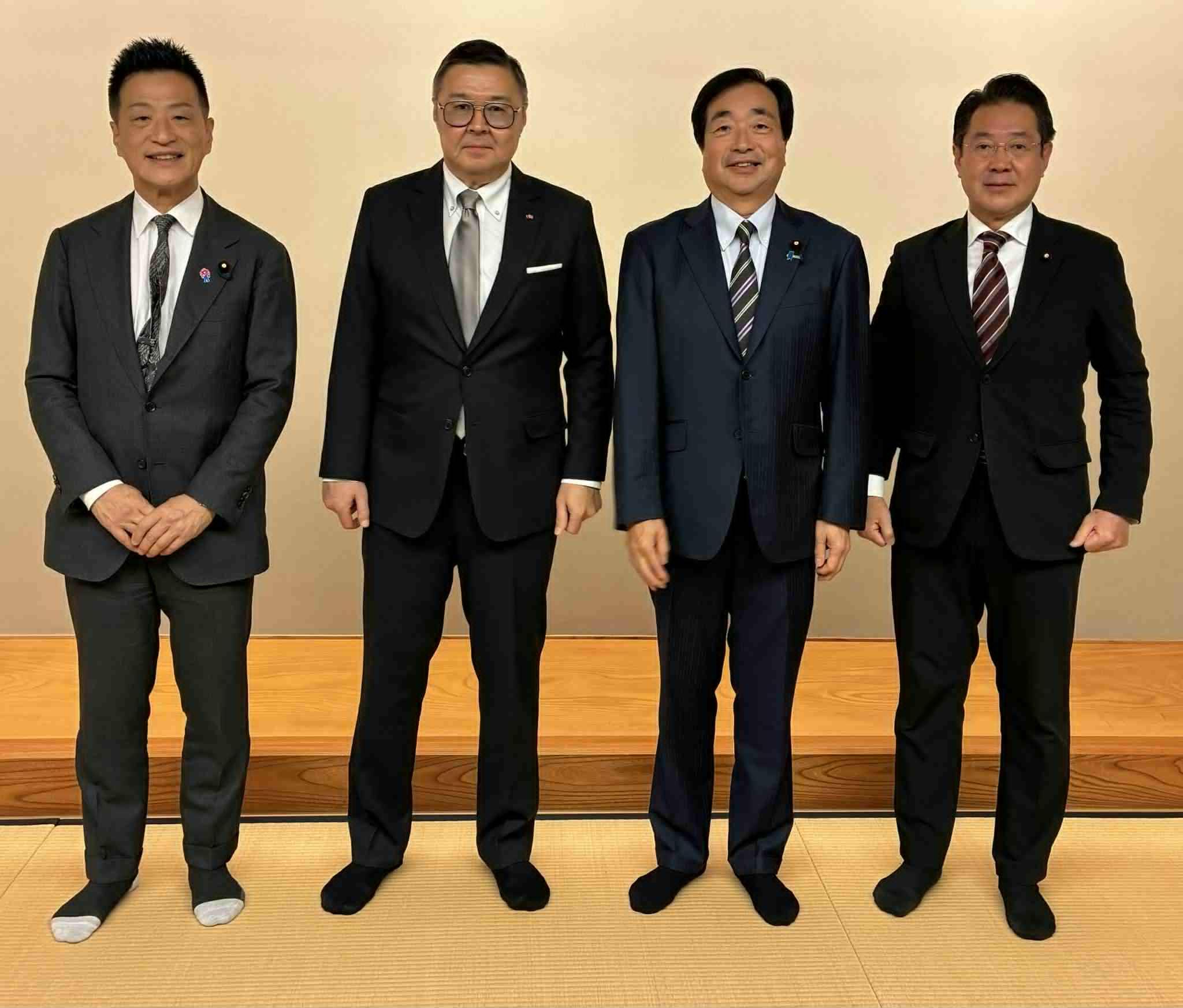 2025年10月30日(木)国際局【カザフスタン大使館のバウダルベック・コジャタエフ大使と面談】