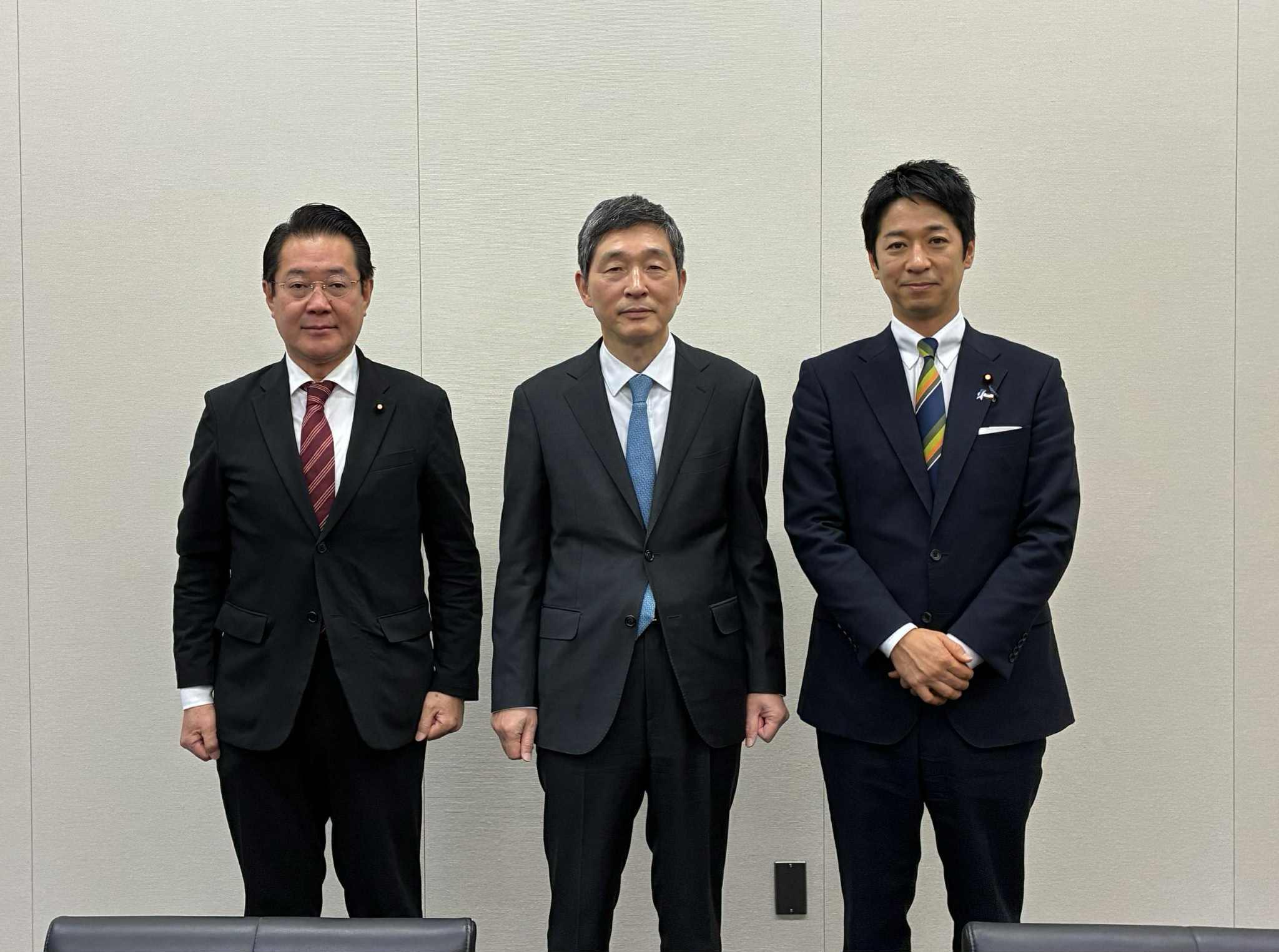 2025年11月6日(木)　国際局【韓国大使館・李 赫（リ・ヒョク）大使との会談】