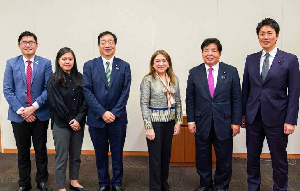 2025年11月12日（水）　国際局【フィリピン大使館・ミレーン・ガルシア＝アルバノ駐日大使との会談】