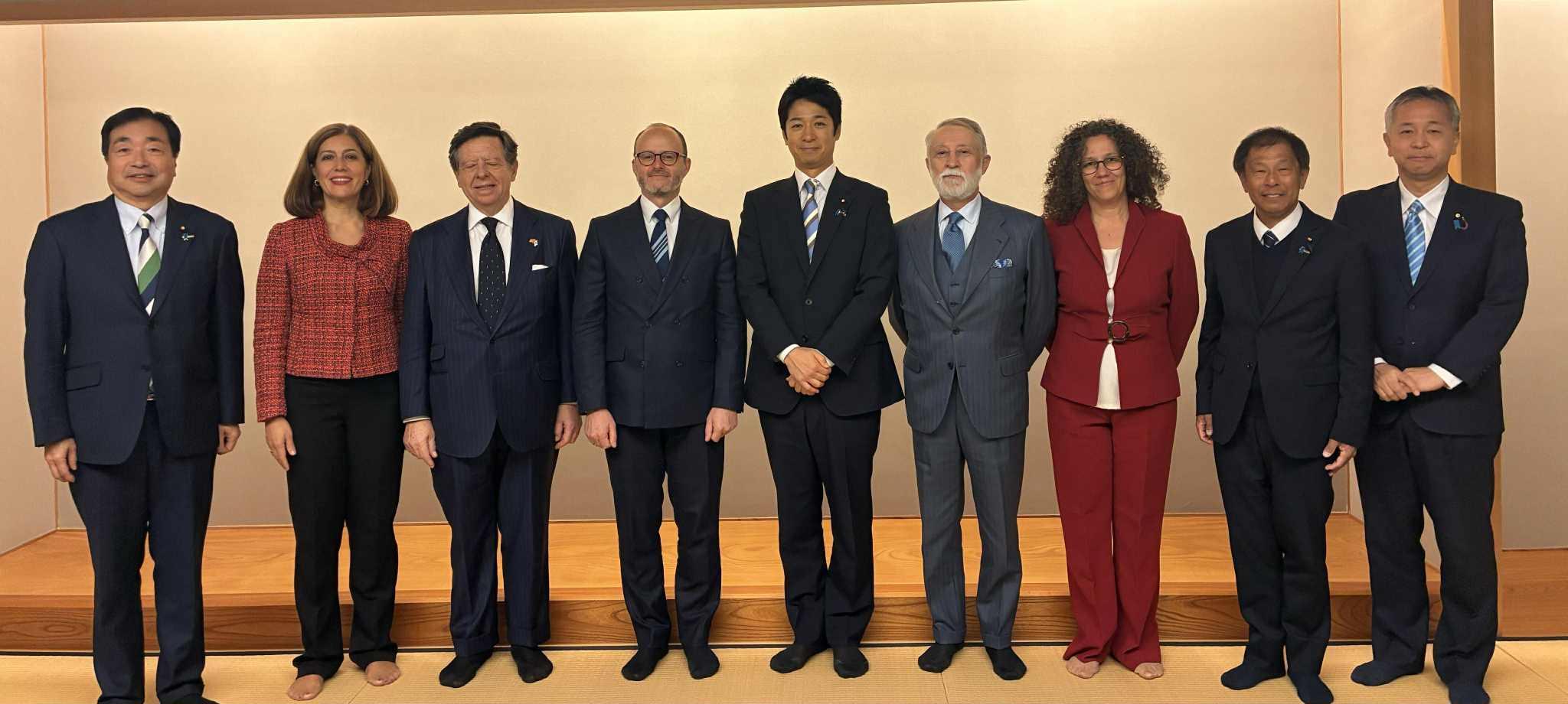 2025年11月11日(火)　国際局【スペイン政府のマルティネス外交・グローバル問題担当長官との会談】