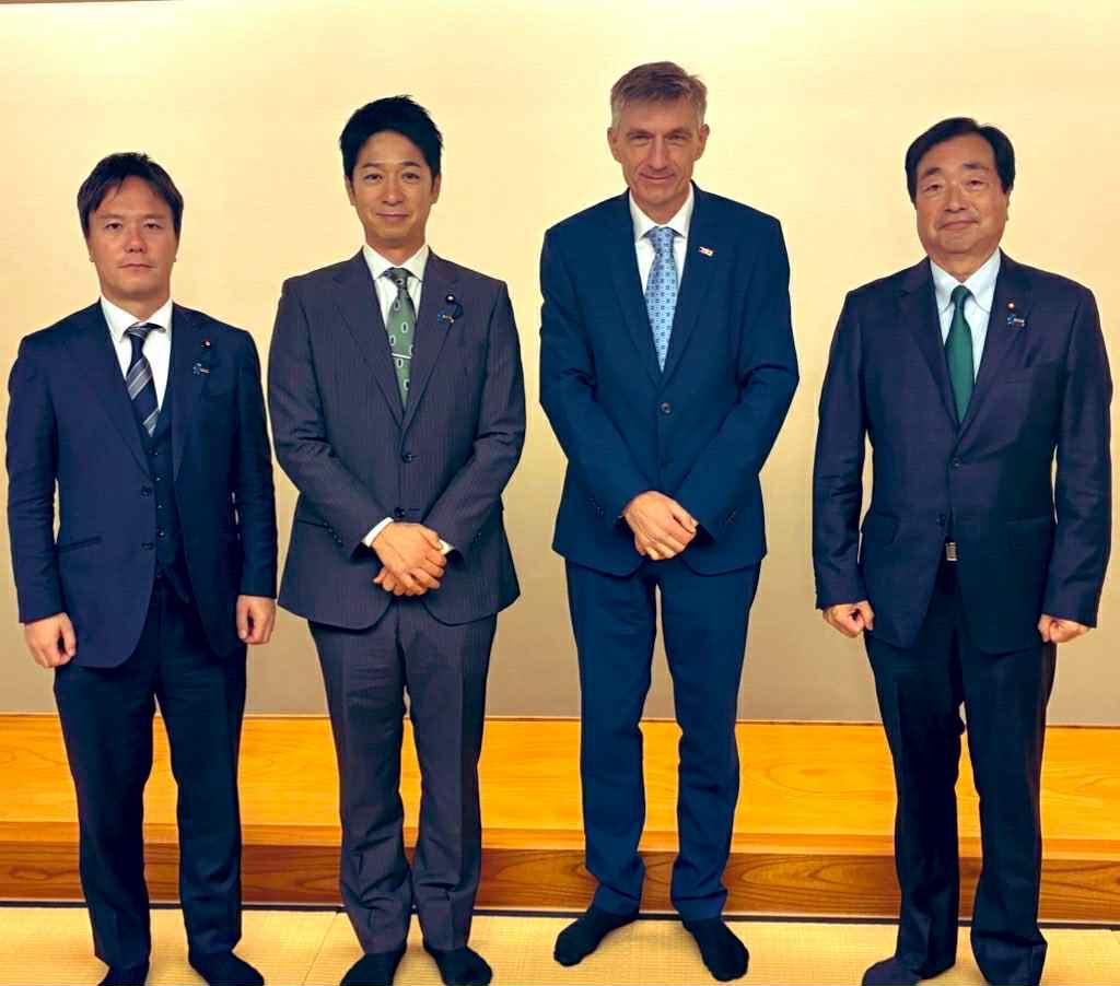 2025年12月2日(火)　国際局【チェコ共和国大使館のマルチン・クルチャル大使会談】