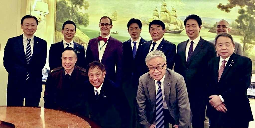 2025年12月18日(木)　【国際局、安全保障調査会 在日米軍司令部ブリーフィング】 