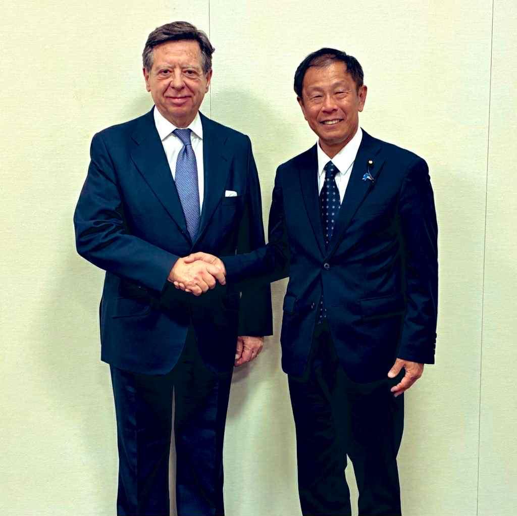 2025年1２月15日(月)　国際局【スペイン大使館のイニゴ・デ・パラシオ・エスパーニャ大使会談】