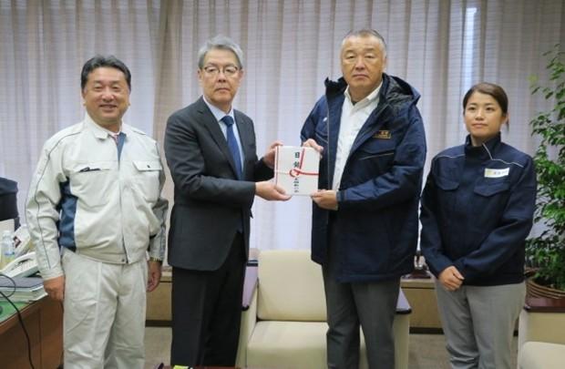 【活動報告】令和7年11月18日からの火災により被災した大分市に対する 身を切る改革に係る被災地等への支援に関するご報告