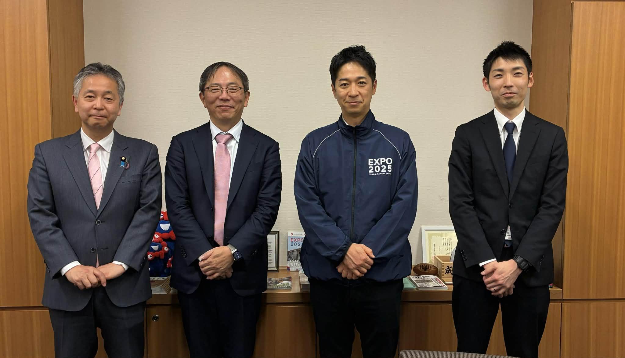 2026年2月12日(木) 国際局【ワシントン駐在員事務所長（みずほ銀行）の石原亮氏との会談】