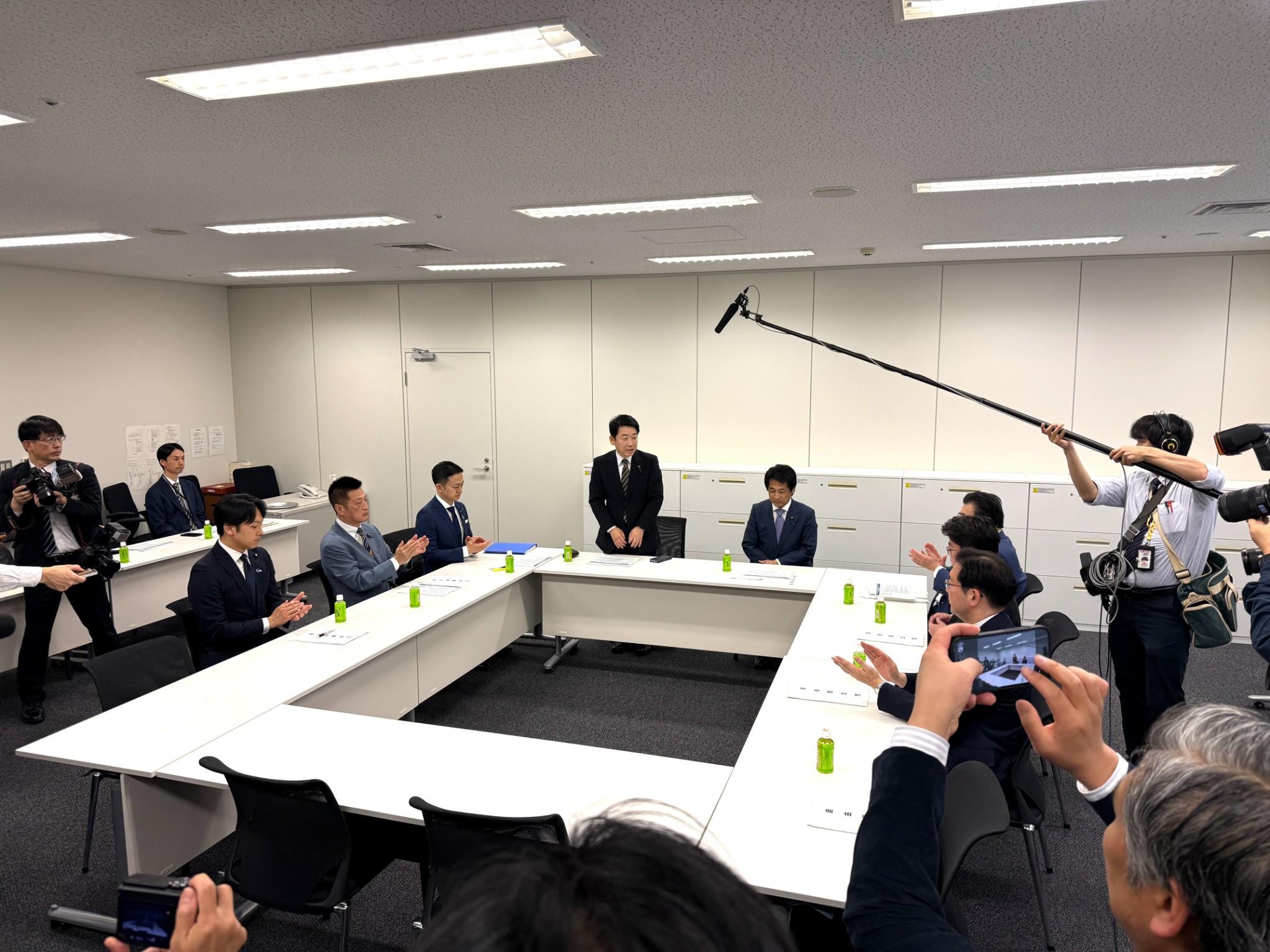 第3回目の与党社会保障改革協議体が開催されました