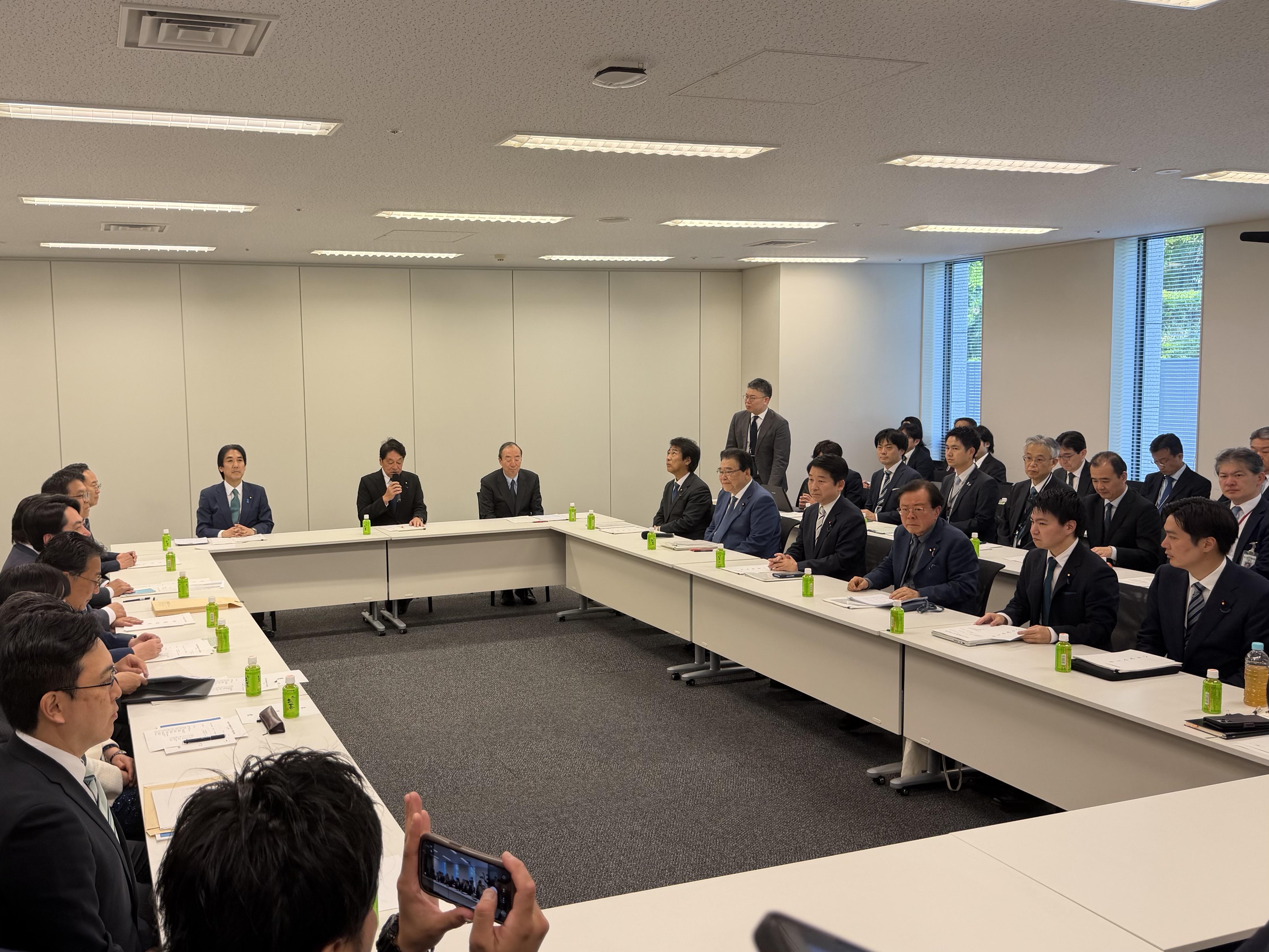 給付付き税額控除等に関する実務者会議が行われました