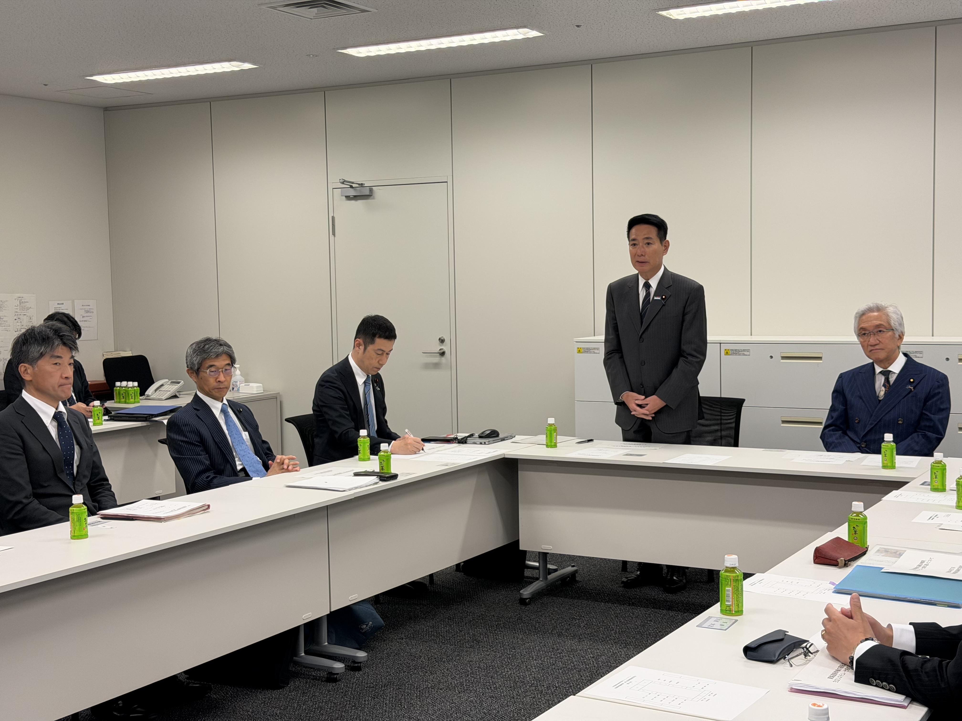 北陸新幹線敦賀・新大阪間整備委員会が開催されました