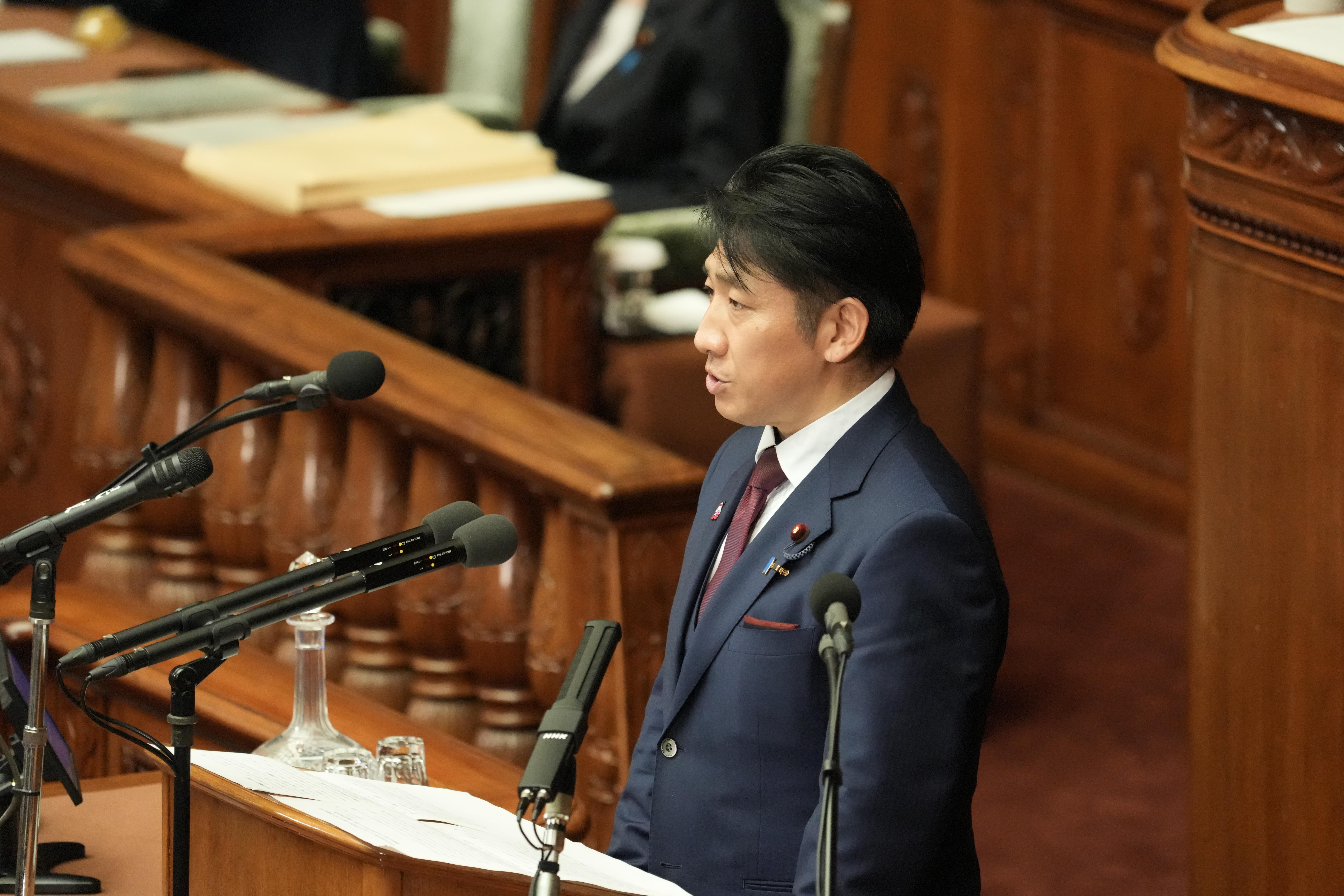 衆議院本会議｜防災庁設置法案、防災庁設置法の施行に伴う関係法律の整備等に関する法律案について、趣旨説明と質疑が行われました