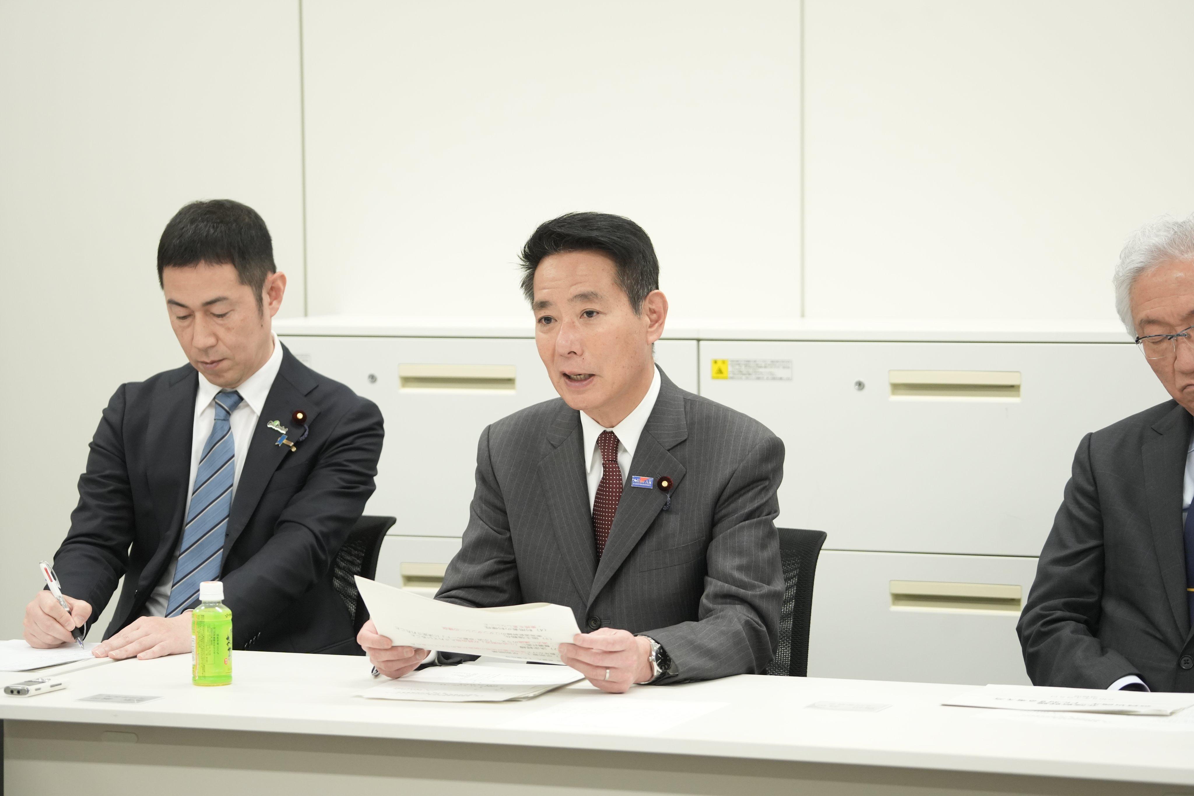 北陸新幹線 敦賀・新大阪間整備委員会が開催されました