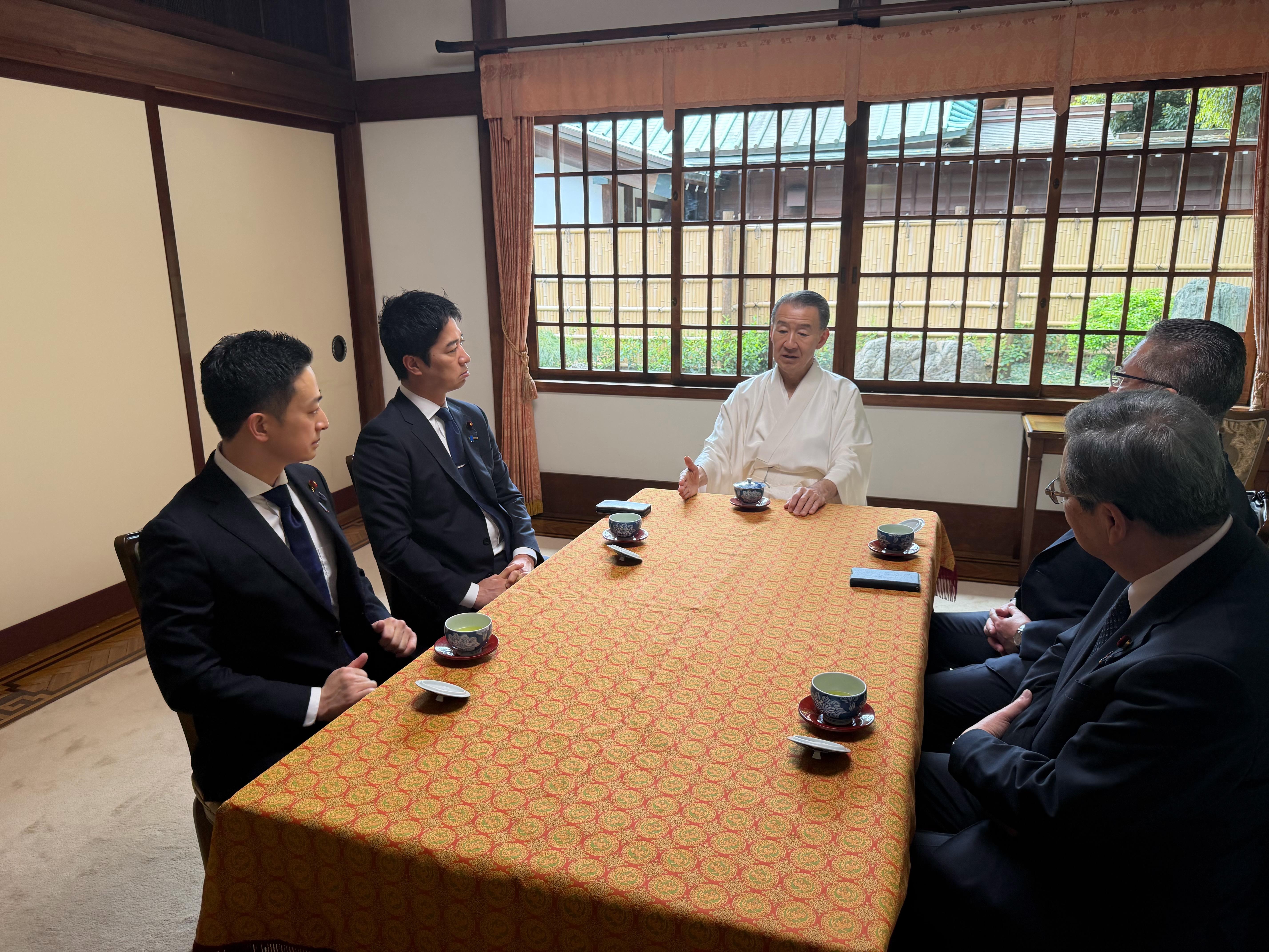 靖国神社に参拝しました