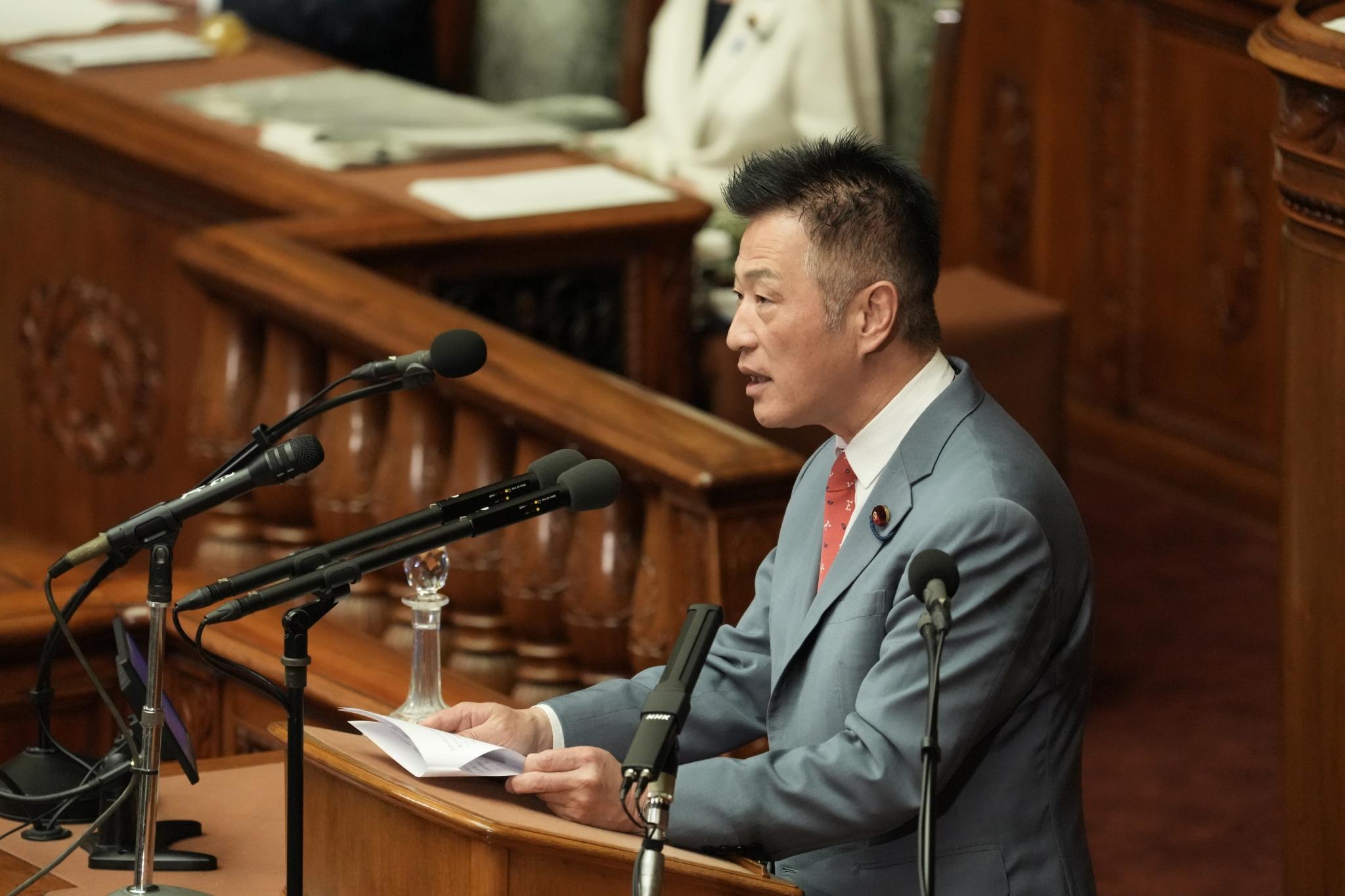 衆議院本会議｜健康保険法等の一部を改正する法律案について、趣旨説明と質疑が行われました