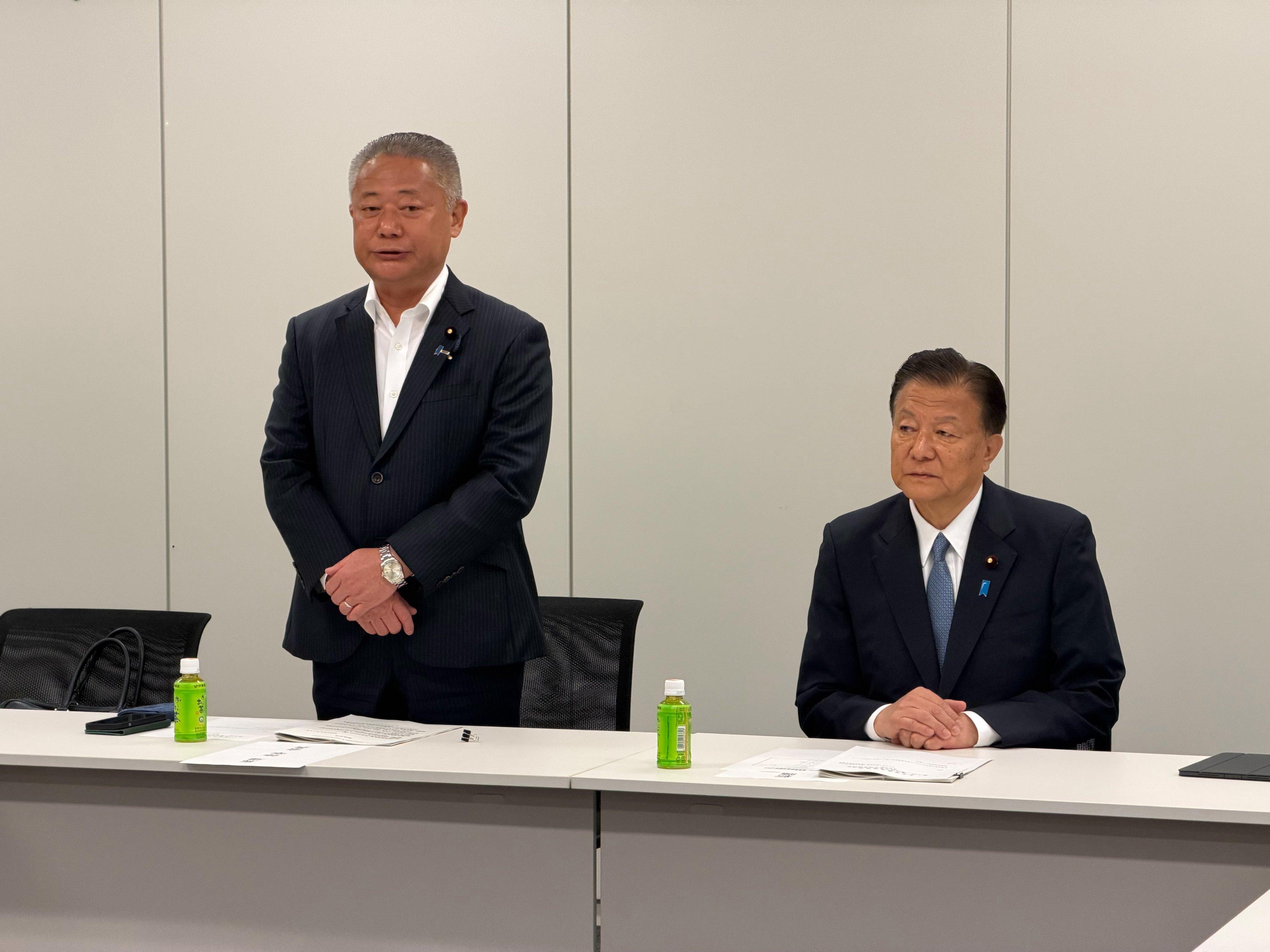 第5回目の与党憲法改正条文起草協議会が行われました