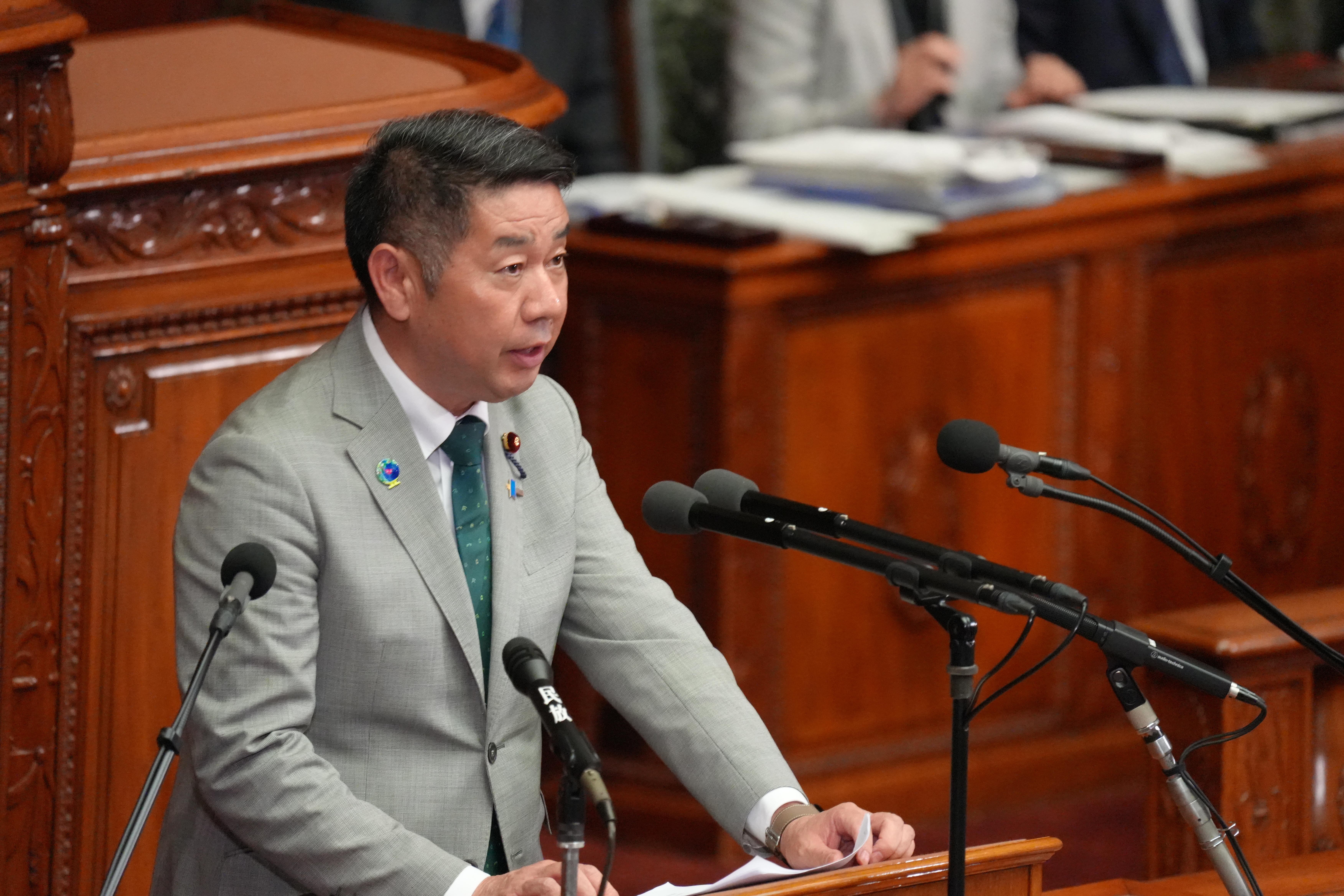 衆議院本会議｜補正予算について質疑が行われました