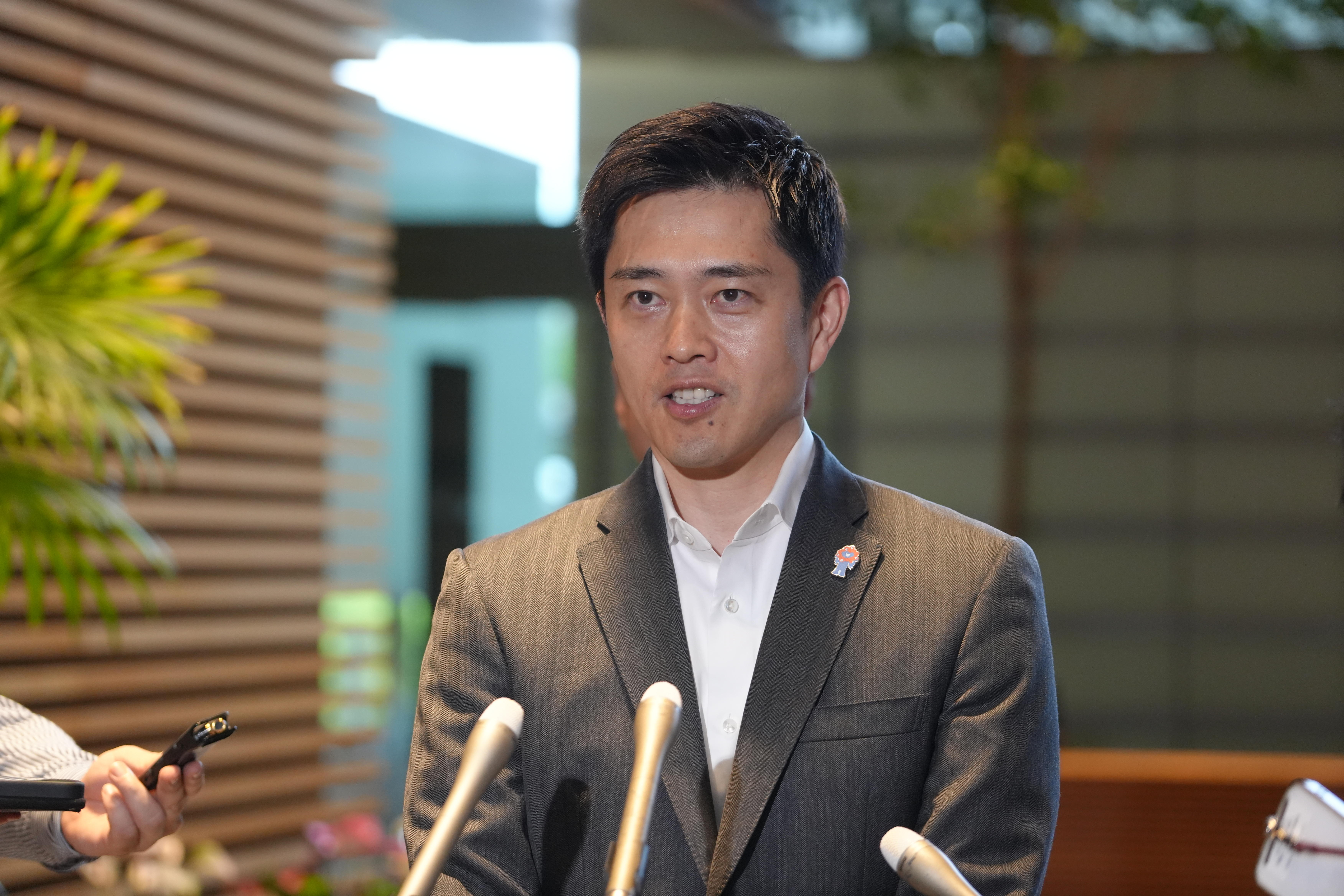 維新、自民の党首会談が行われました