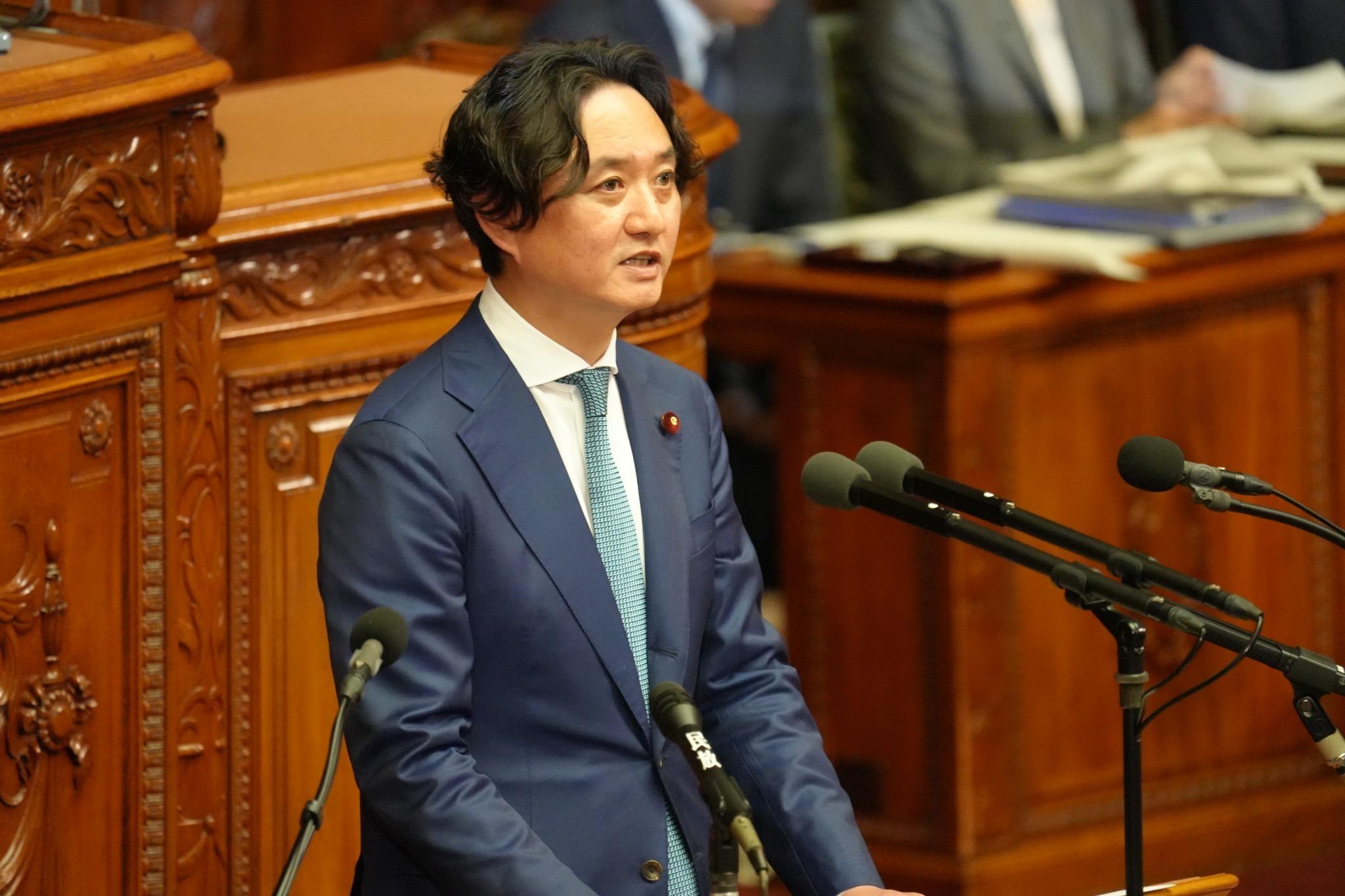 衆議院本会議｜刑事訴訟法 再審法改正案について質疑が行われました