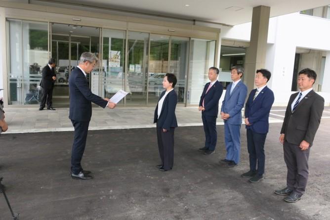 【活動報告】令和6年1月に発災した能登半島地震により甚大なる被害に見舞われた石川県穴水町への支援に関するご報告