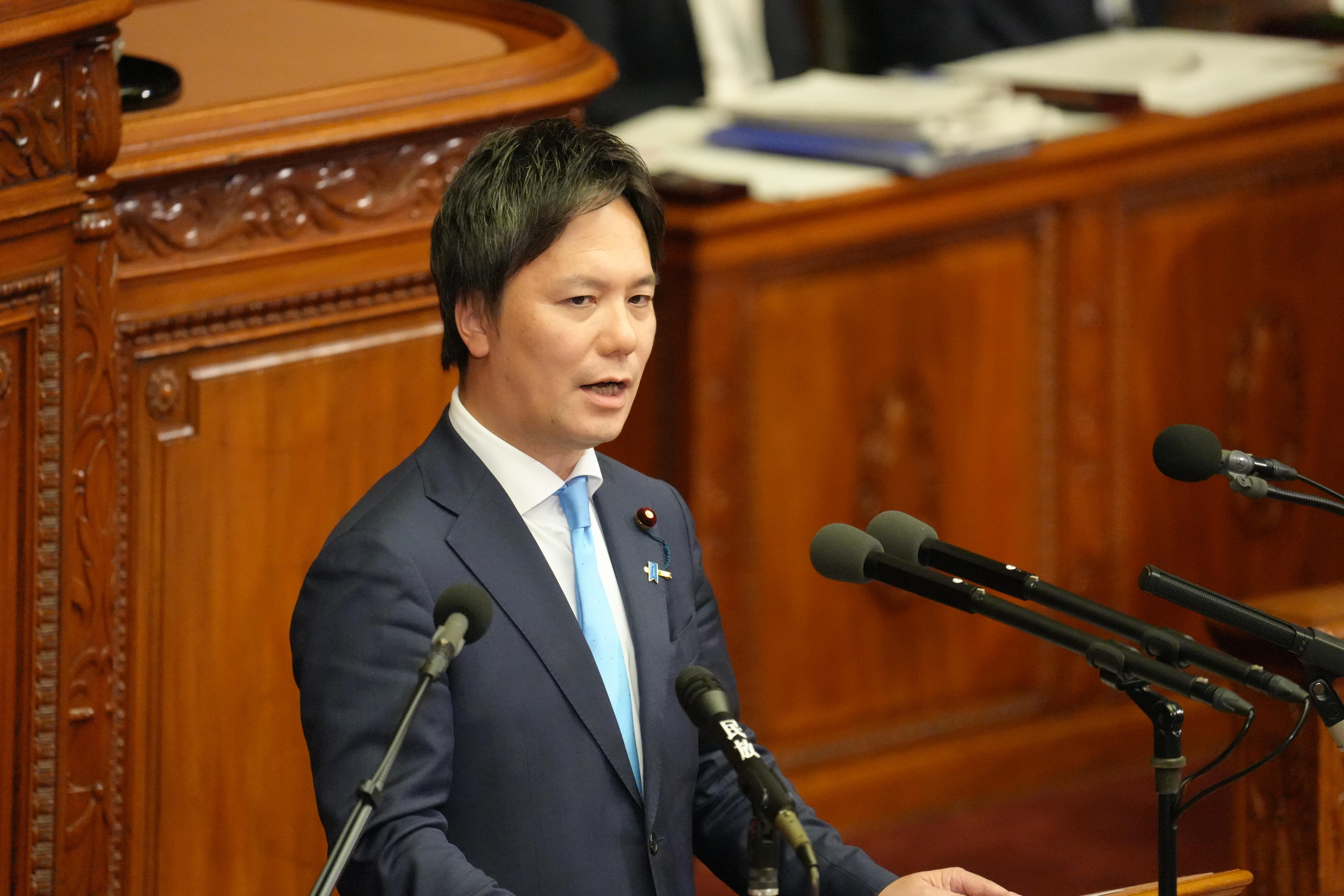 副首都法案が衆議院を通過しました