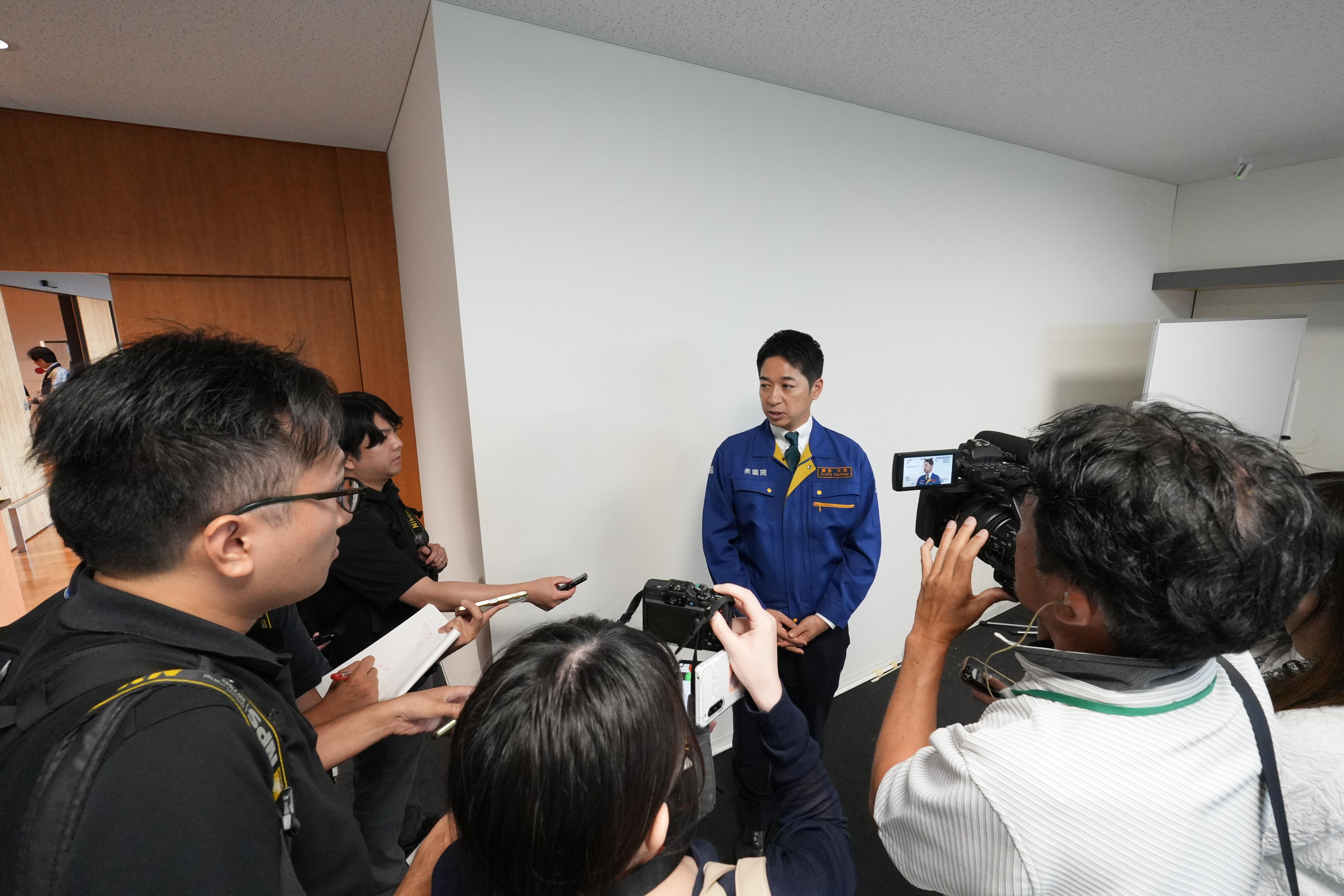 熊本地震について現地視察を行いました