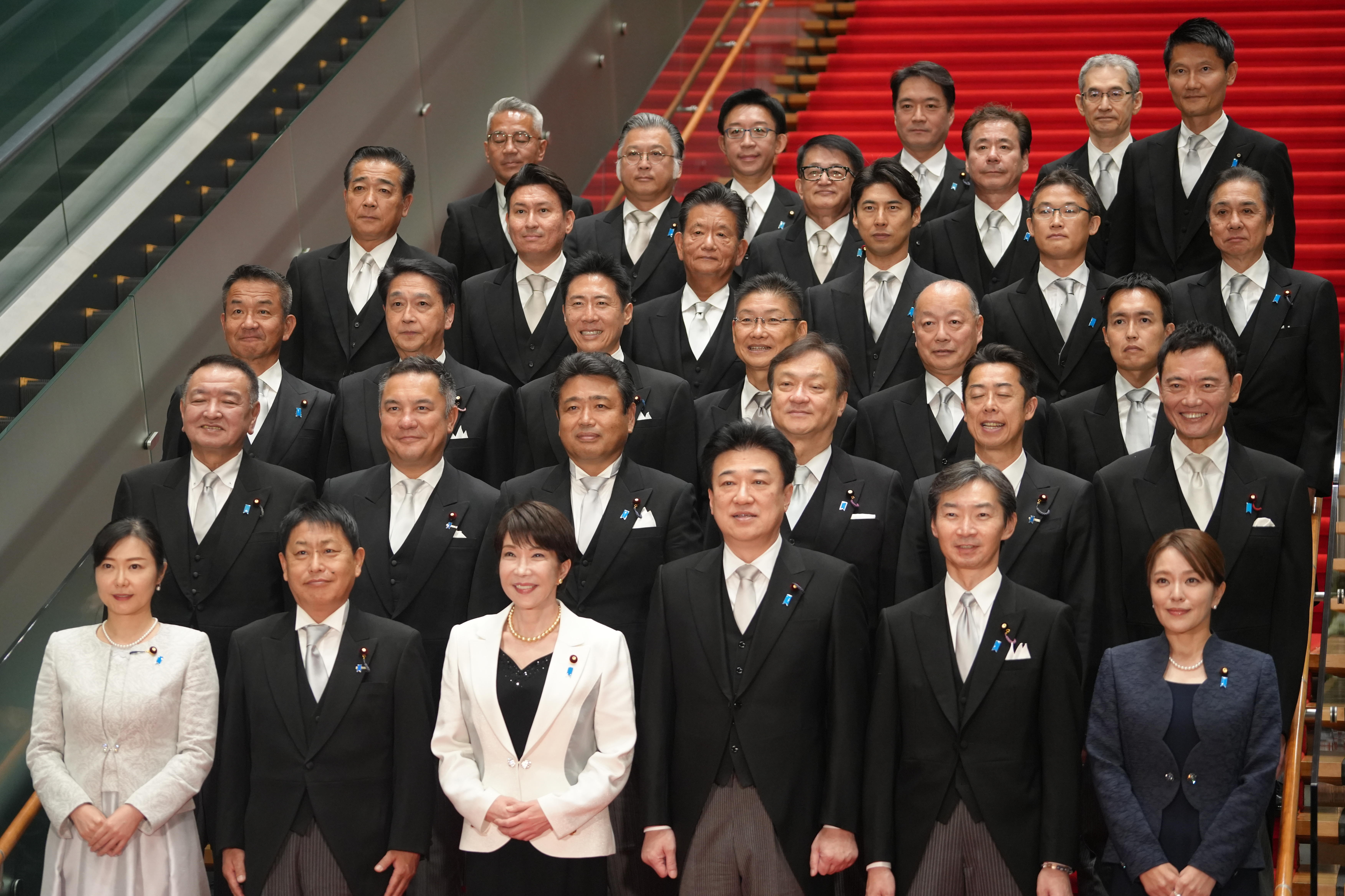 副大臣および政務官の就任