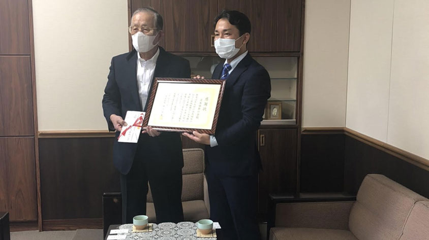 日本維新の会 長野県総支部のコロナ対策基金に対する取り組み