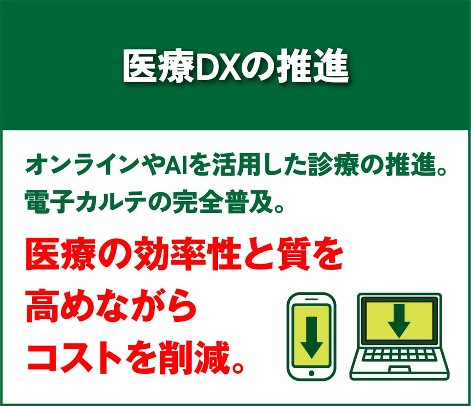 医療DXの推進